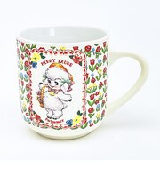 SWIMMER(スイマー) ラッフィー 総柄マグカップ えんぴつアート コップ