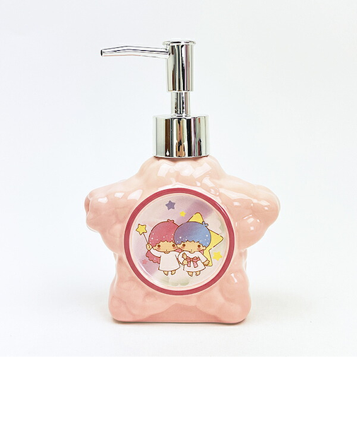 サンリオ キキララ ソープディスペンサー 雲製造機 Sanrio