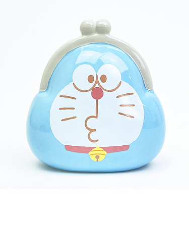 ドラえもん がま口バンク 貯金箱