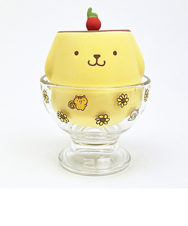 サンリオ ポムポムプリン 加湿器 パフェデザイン インテリア Sanrio
