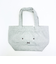 ミッフィー miffy トートバッグ グレー おかお コーデュロイ ランチ