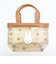 ミッフィー miffy メッシュミニトートバッグ ベージュ チェリーフルールシリーズ ランチ