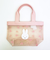 ミッフィー miffy メッシュミニトートバッグ ピンク チェリーフルールシリーズ ランチ