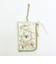 ミッフィー miffy キーパスポーチ アイボリー ドリーミーシリーズ 定期入れ