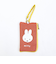 ミッフィー miffy キーパスポーチ オレンジ カラフルサガラ 定期入れ