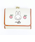 ミッフィー miffy 三つ折り財布 リンゴ