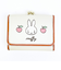ミッフィー miffy 三つ折り財布 リンゴ