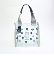 ミッフィー miffy PVCトートバッグ クローバー ポップシリーズ ランチ