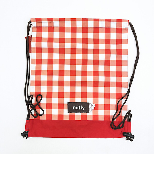 ミッフィー miffy ナップザック リュック バッグ