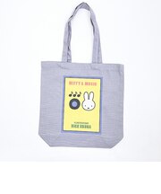 ミッフィー miffy A4トートバッグ MIFFY＆MUSICシリーズ