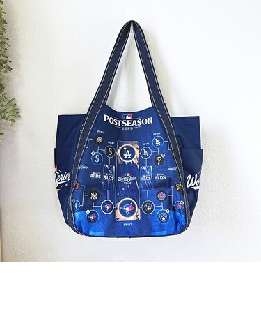 MLB(メジャーリーグ)  ワールドシリーズ2025 トーナメント バルーントートバッグ