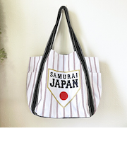 WBC 2026 (WORLD BASEBALL CLASSIC) バルーントートバッグ ホーム 侍ジャパン