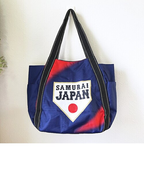 WBC 2026 (WORLD BASEBALL CLASSIC) バルーントートバッグ ビジター 侍
