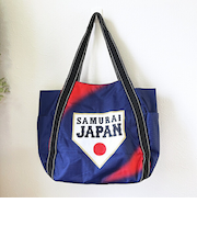 WBC 2026 (WORLD BASEBALL CLASSIC) バルーントートバッグ ビジター 侍ジャパン