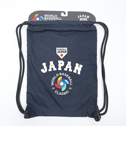 WBC 2026 大谷 ナップサック リストバンド セット WBC 2026 (WORLD BASEBALL CLASSIC) 大谷翔平 16 ナップザック 侍
