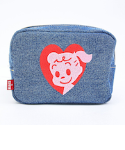 オサムグッズ ジル EDWIN デニムポーチ OSAMUGOODS