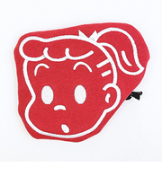 オサムグッズ ジル フェイスポーチ OSAMUGOODS