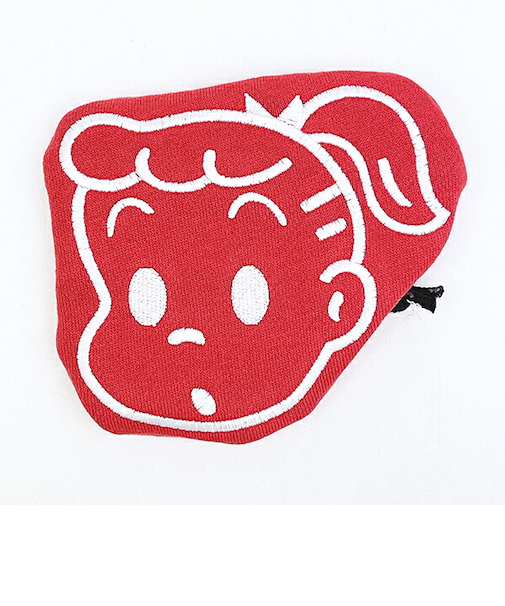 オサムグッズ ジル フェイスポーチ OSAMUGOODS