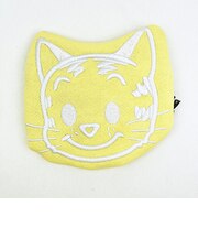 オサムグッズ キャット フェイスポーチ OSAMUGOODS