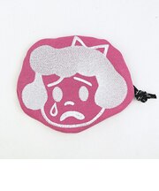 オサムグッズ ペティ フェイスポーチ OSAMUGOODS