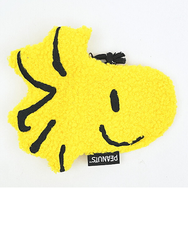 スヌーピー ウッドストック ダイカットポーチ SNOOPY