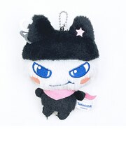 たまごっち くろまめっち chibiぬいぐるみ マスコット
