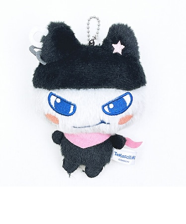 たまごっち くろまめっち chibiぬいぐるみ マスコット