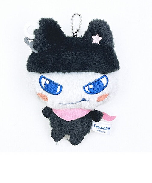 たまごっち くろまめっち chibiぬいぐるみ マスコット