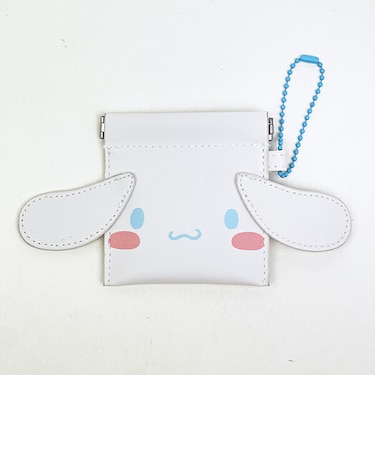 サンリオ シナモロール バネポーチ シナモン Sanrio