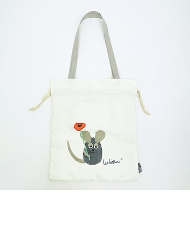 レオレオニ フレデリック 巾着トートバッグ