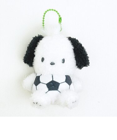 サンリオ ポチャッコ ぬいぐるみマスコット サッカー Sanrio