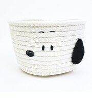 スヌーピー ロープバスケット(S) ノーマル 小物入れ SNOOPY