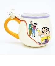 クレヨンしんちゃん 35th フィギュアマグカップ コップ