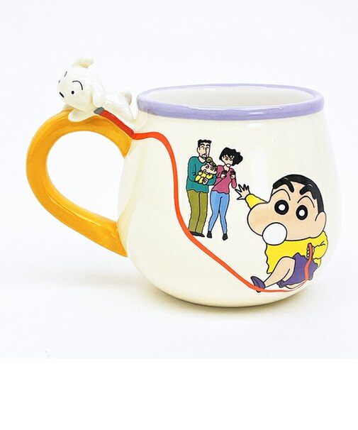 クレヨンしんちゃん 35th フィギュアマグカップ コップ