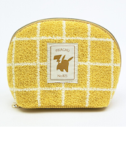 ポケットモンスター ピカチュウ ラウンドポーチ もこもこサガラシリーズ (イエロー) ポケモン