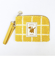 ポケットモンスター ピカチュウ ディリーパスケース もこもこサガラシリーズ (イエロー) ポケモン