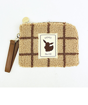 ポケットモンスター イーブイ ディリーパスケース もこもこサガラシリーズ (ブラウン) ポケモン