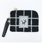 ポケットモンスター ブラッキー ディリーパスケース もこもこサガラシリーズ (ブラック) ポケモン