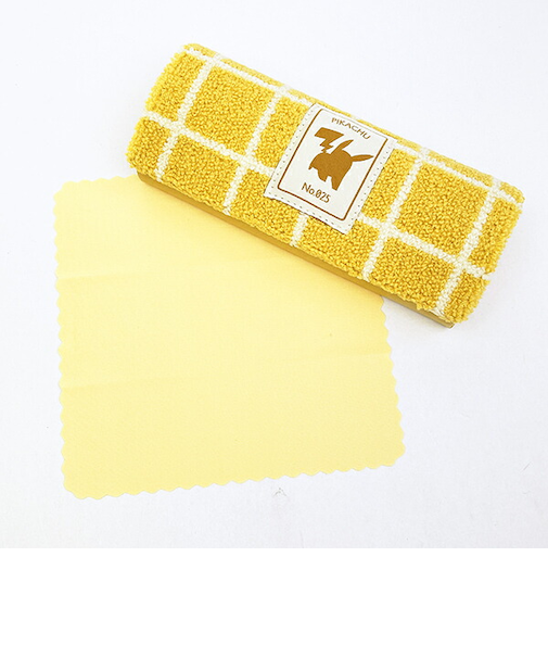 ポケットモンスター ピカチュウ 眼鏡ケース もこもこサガラシリーズ (イエロー) ポケモン