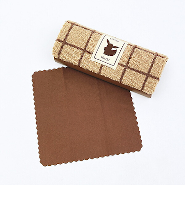 ポケットモンスター イーブイ 眼鏡ケース もこもこサガラシリーズ (ブラウン) ポケモン