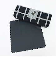 ポケットモンスター ブラッキー 眼鏡ケース もこもこサガラシリーズ (ブラック) ポケモン