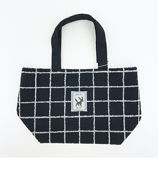 ポケットモンスター ブラッキー ミニトートバッグ もこもこサガラシリーズ (ブラック) ポケモン