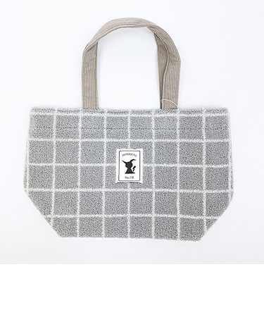 ポケットモンスター ミミッキュ ミニトートバッグ もこもこサガラシリーズ (グレー) ポケモン