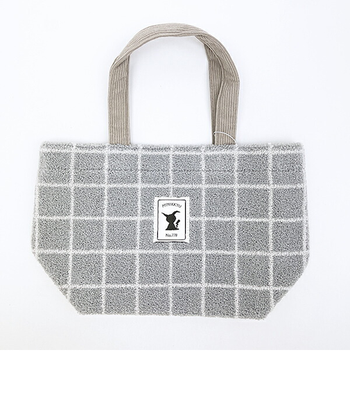 ポケットモンスター ミミッキュ ミニトートバッグ もこもこサガラシリーズ (グレー) ポケモン