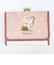 スヌーピー ハグ 3つ折り財布 SNOOPY