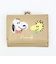 スヌーピー 3つ折り財布 (ブラウン) SNOOPY