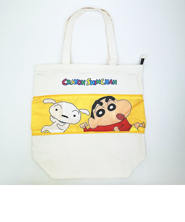 クレヨンしんちゃん 伸びるトートバッグ(大)