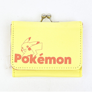 ポケットモンスター ピカチュウ 3つ折り財布 (イエロー) ポケモン