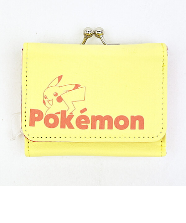 ポケットモンスター ピカチュウ 3つ折り財布 (イエロー) ポケモン