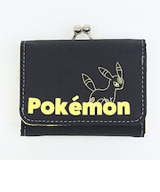ポケットモンスター ブラッキー 3つ折り財布 (ブラック) ポケモン
